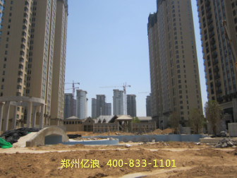 濮陽龍之光小區(qū)游泳池設(shè)備工程